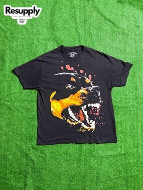 Dog Years Rockweiler Black Tee Men’s Size XL